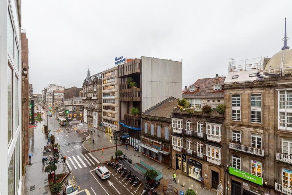 Apartament Sanz10 By Vigovacaciones Zewnętrze zdjęcie